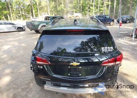 2024 Chevrolet Equinox Fwd Lt z USA, uszkodzony, nr VIN 3GNAXKEG1RL350701